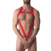 harnais body ikem rouge