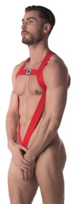 harnais body ikem rouge 2