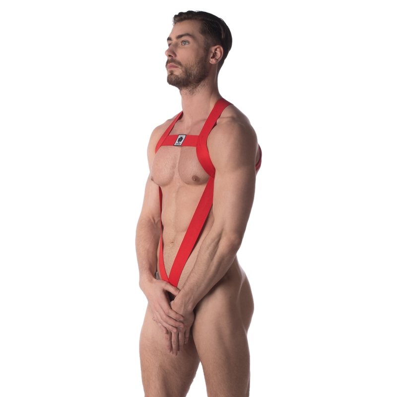harnais body ikem rouge 2