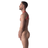 harnais body ikem rouge 3