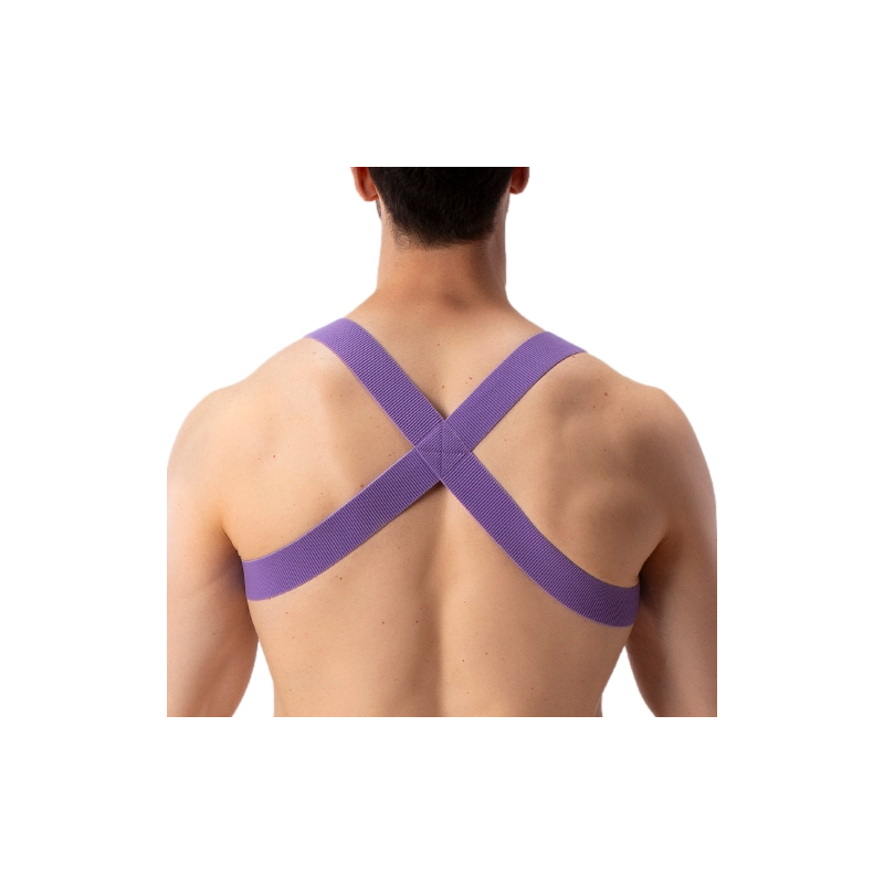 harnais body ikem violet 1