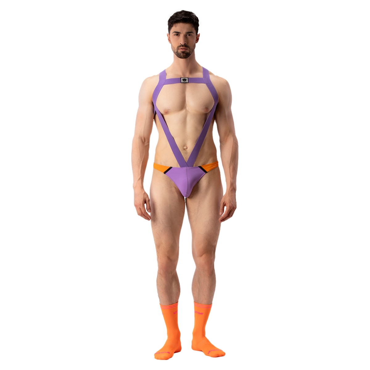 harnais body ikem violet 4