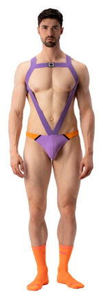 harnais body ikem violet 4