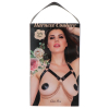 harnais bra chain noir dore 1