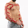 harnais bras et epaules arms rouge 1
