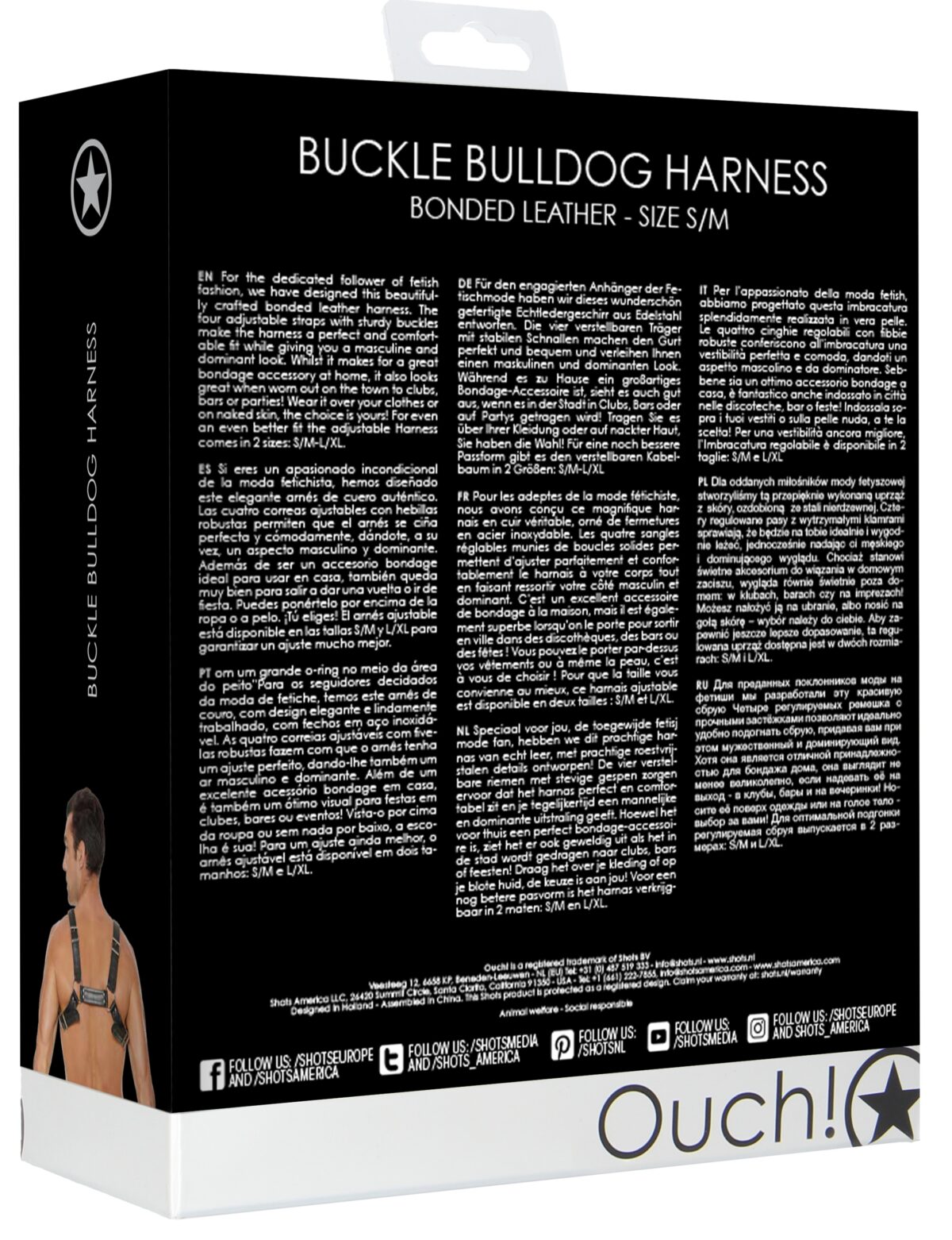 harnais buckle bulldog noir 5 scaled