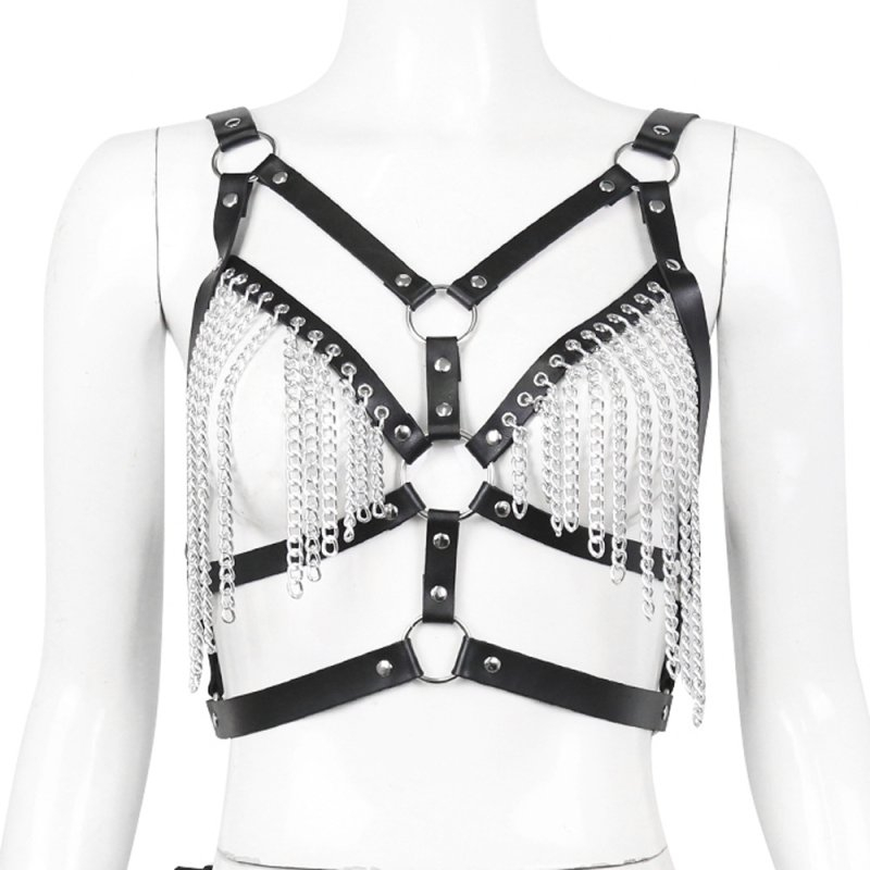 harnais buste ouvert beauty chains