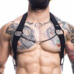 harnais chain harness noir scaled