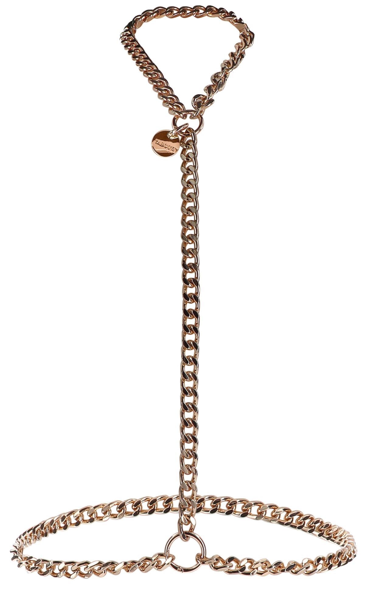 harnais chaine en metal dona taboom dore 2 scaled