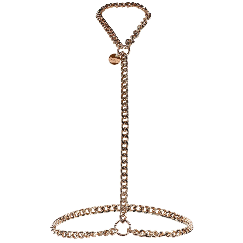 harnais chaine en metal dona taboom dore 2 scaled