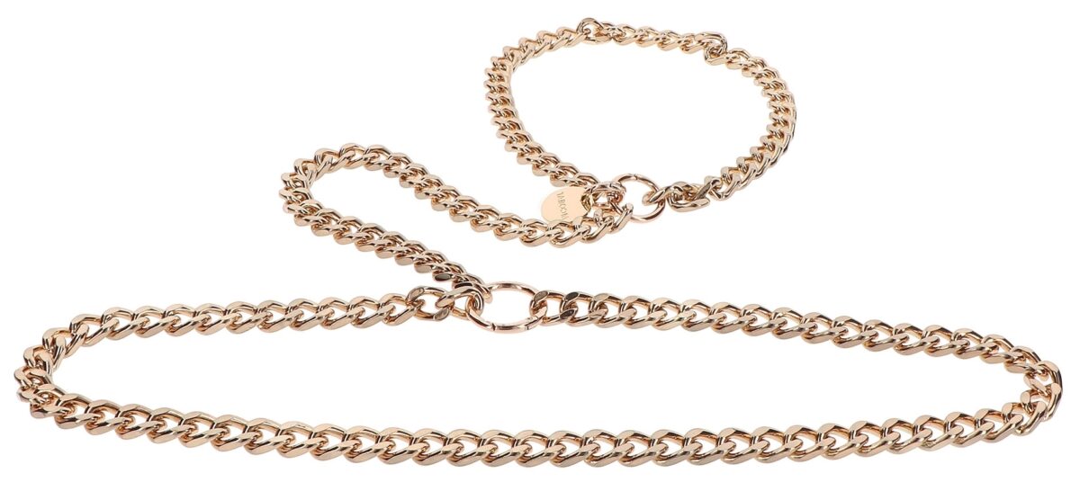 harnais chaine en metal dona taboom dore 3