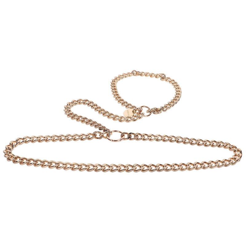 harnais chaine en metal dona taboom dore 3