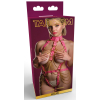 harnais chaine malibu rose 1