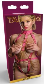 harnais chaine malibu rose 1