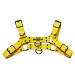 harnais chest all jaune 2