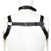 harnais chest belt noir 1