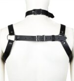 harnais chest belt noir 1