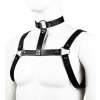 harnais chest belt noir