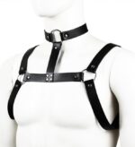 harnais chest belt noir