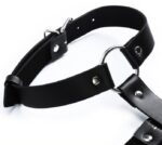 harnais chest belt noir 2