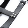 harnais chest belt noir 3