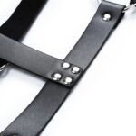 harnais chest belt noir 3