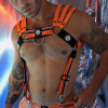 harnais circuit breaker orange