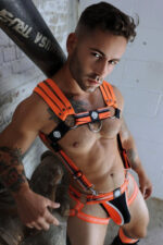harnais circuit breaker orange 11