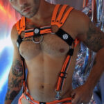 harnais circuit breaker orange