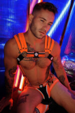 harnais circuit breaker orange 8