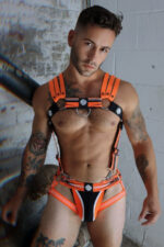 harnais circuit breaker orange 9