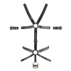 harnais complet en cuir zado noir 4