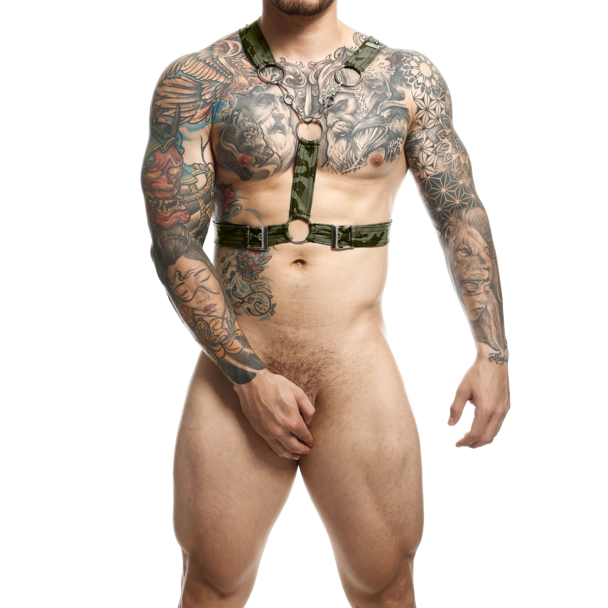 harnais cross chain dngeon camouflage 2