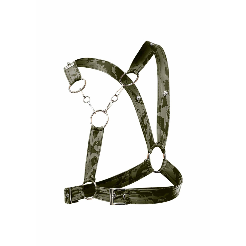 harnais cross chain dngeon camouflage 3