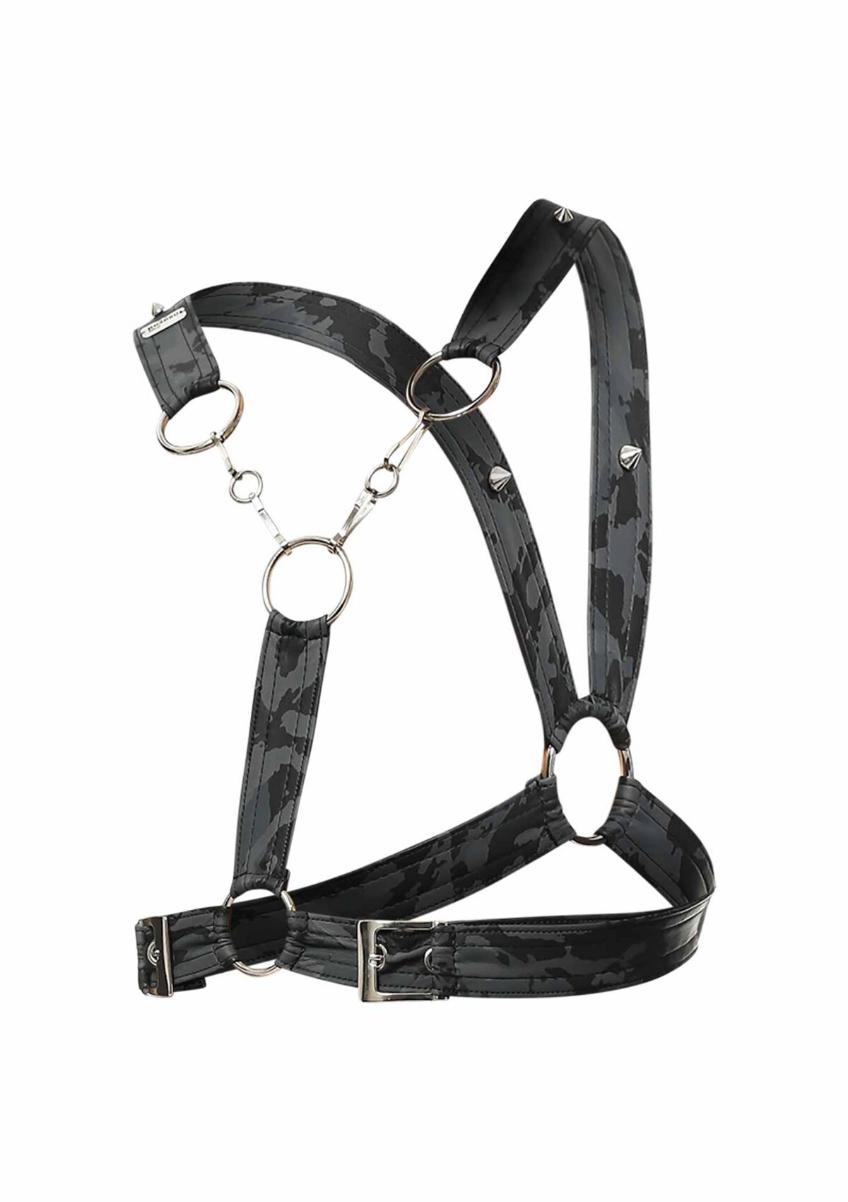 harnais cross chain dngeon gris 6