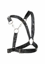 harnais cross chain dngeon gris 6