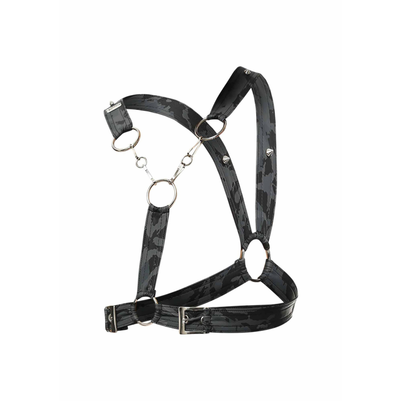 harnais cross chain dngeon gris 6