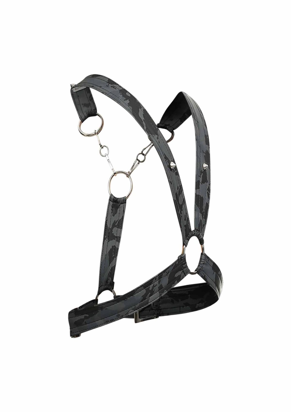 harnais cross chain dngeon gris 7