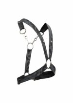 harnais cross chain dngeon gris 7