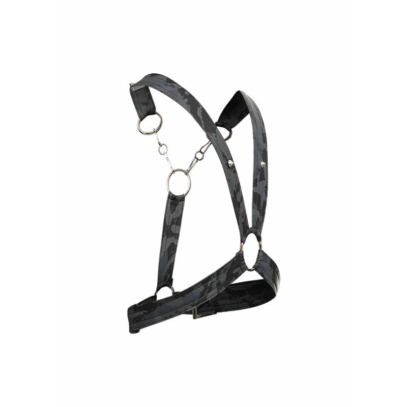 harnais cross chain dngeon gris 7