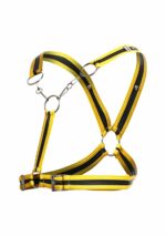 harnais cross chain dngeon noir jaune 6