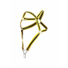 harnais cross cockring dngeon jaune noir 6