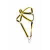 harnais cross cockring dngeon jaune noir 7