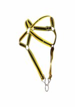 harnais cross cockring dngeon jaune noir 7
