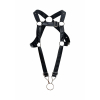 harnais cross cockring dngeon noir 5