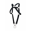 harnais cross cockring dngeon noir 7