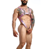 harnais cross cockring dngeon rose 2
