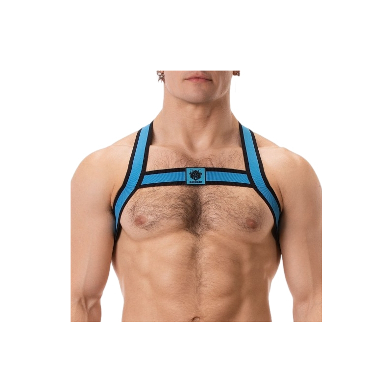 harnais elastique colin bleu 4