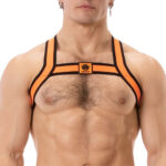 harnais elastique colin orange 4