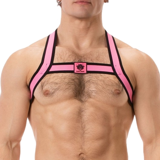 harnais elastique colin rose